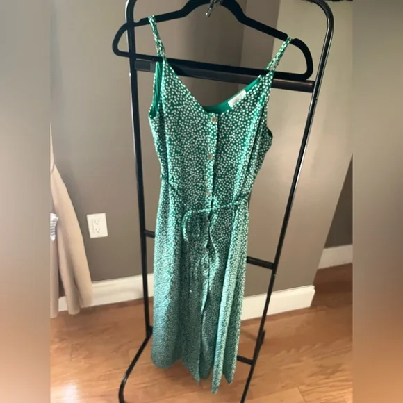Sienna Sky Floral Green dress